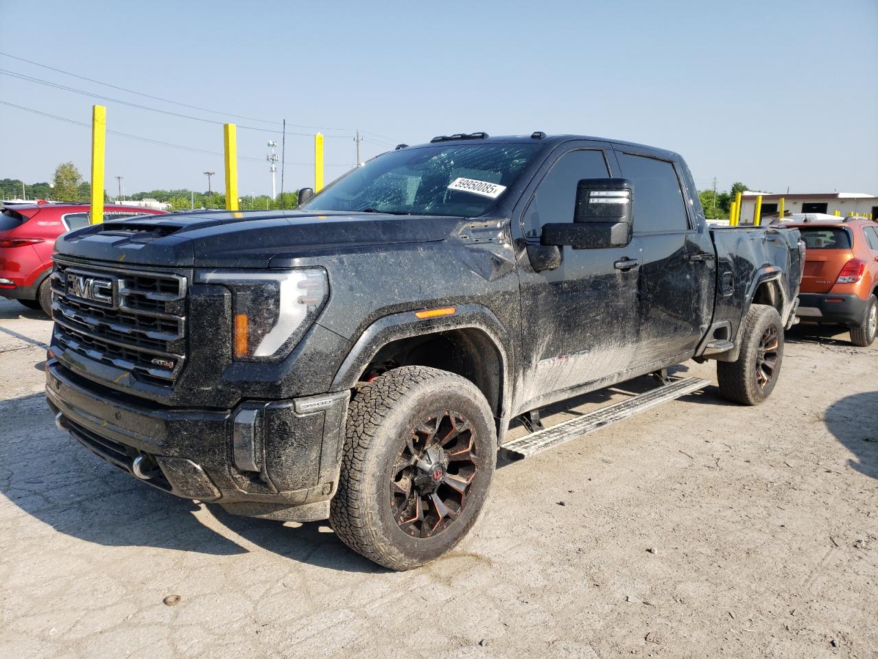 2024 Gmc Sierra K3500 At4 იყიდება Indianapolis-ში, IN - Side