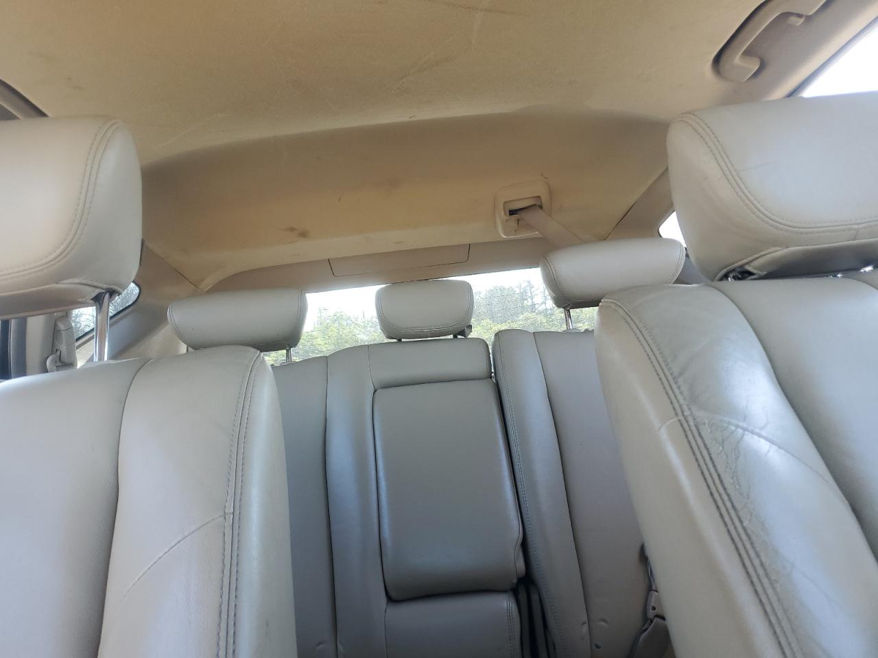2005 Nissan Murano Sl VIN: JN8AZ08W45W435776 Lot: 59667615