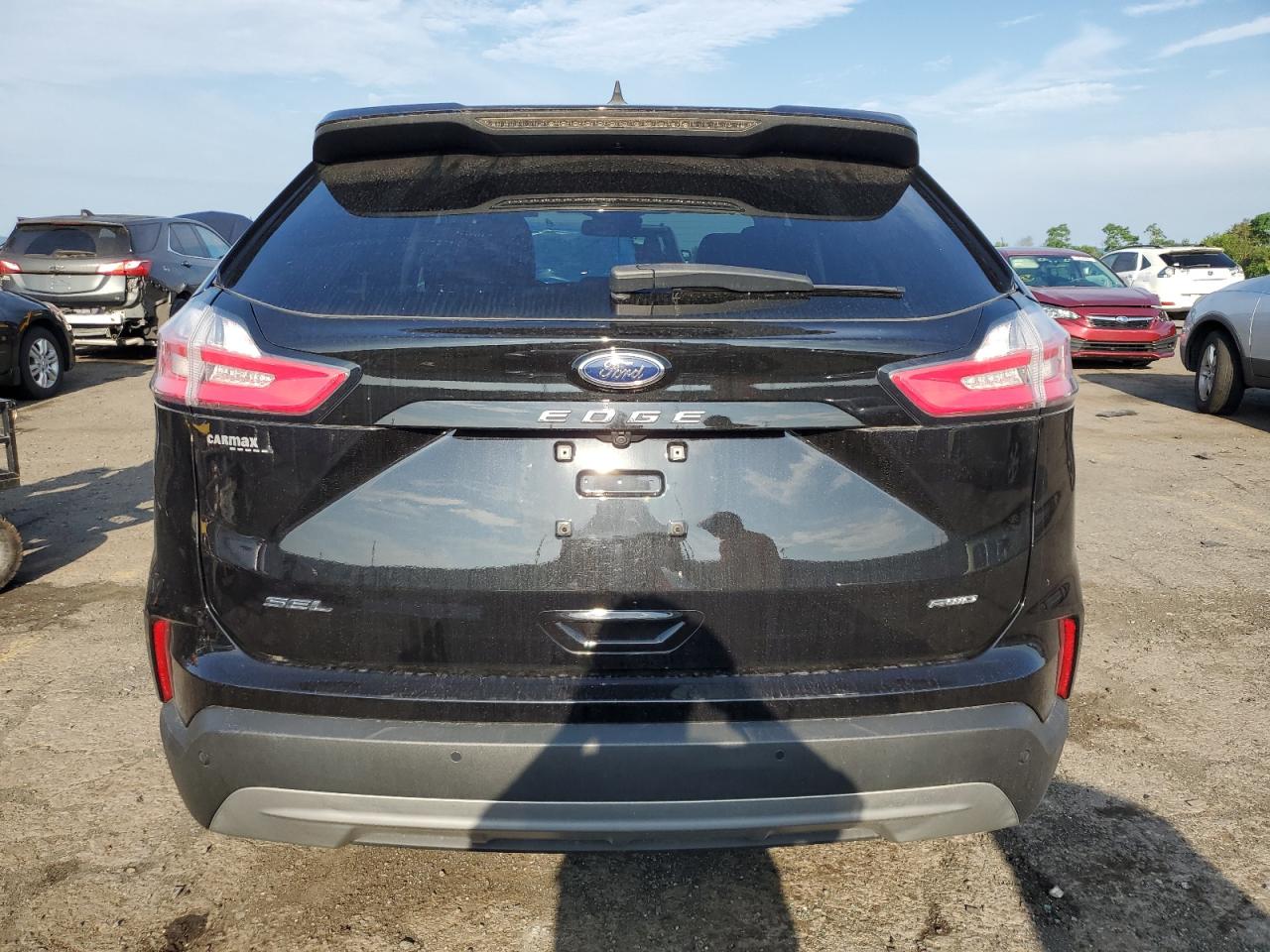2021 Ford Edge Sel VIN: 2FMPK4J91MBA46420 Lot: 62997965