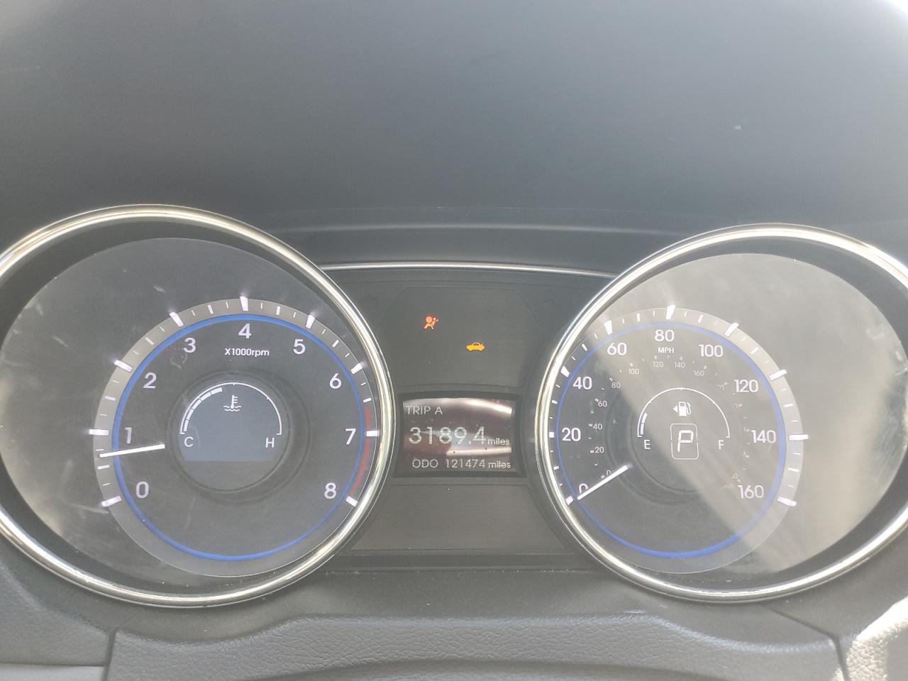 2012 Hyundai Sonata Se VIN: 5NPEC4AB8CH398859 Lot: 62945205