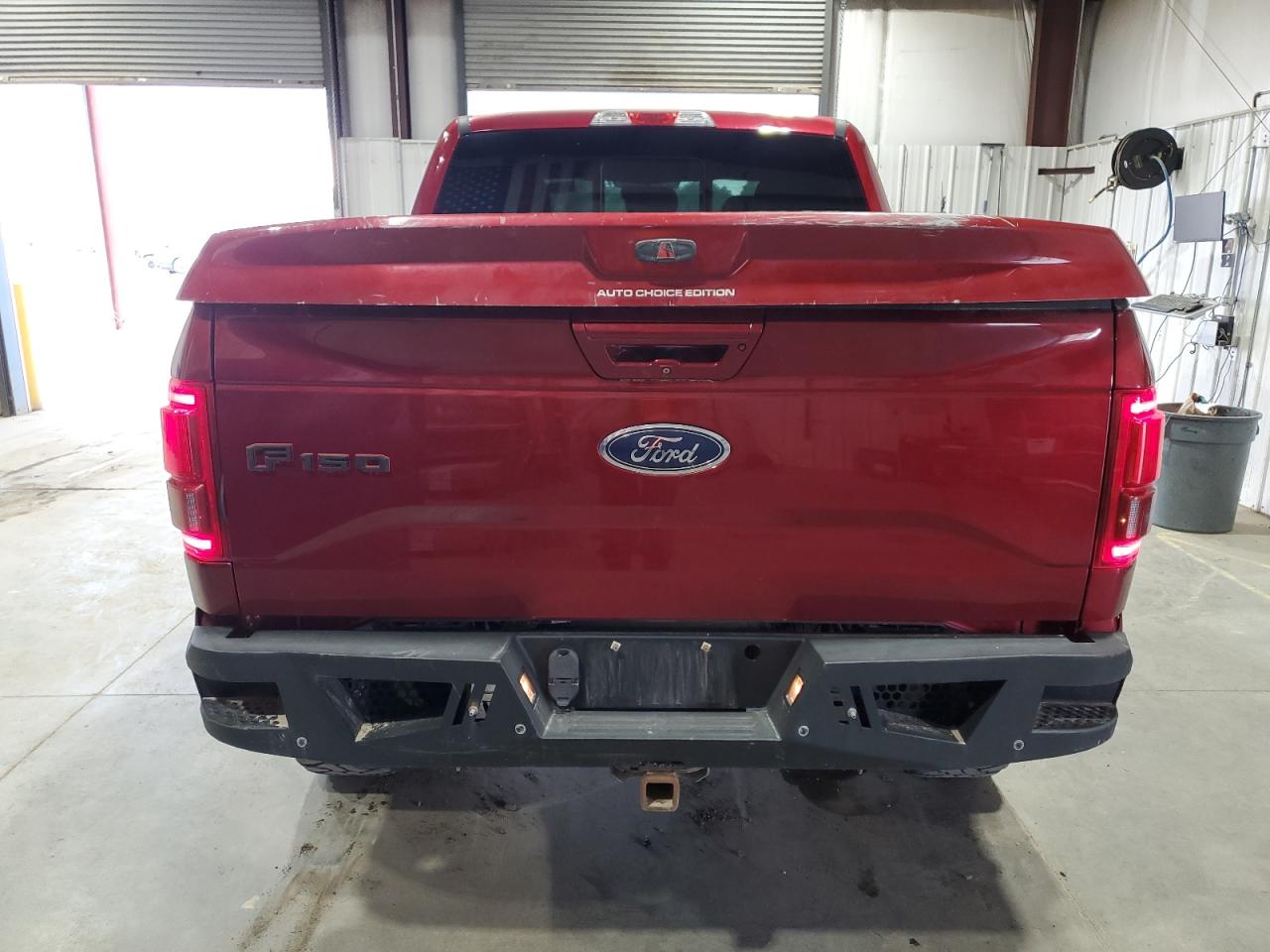 2015 Ford F150 Supercrew VIN: 1FTEW1EG9FKE40697 Lot: 62333265