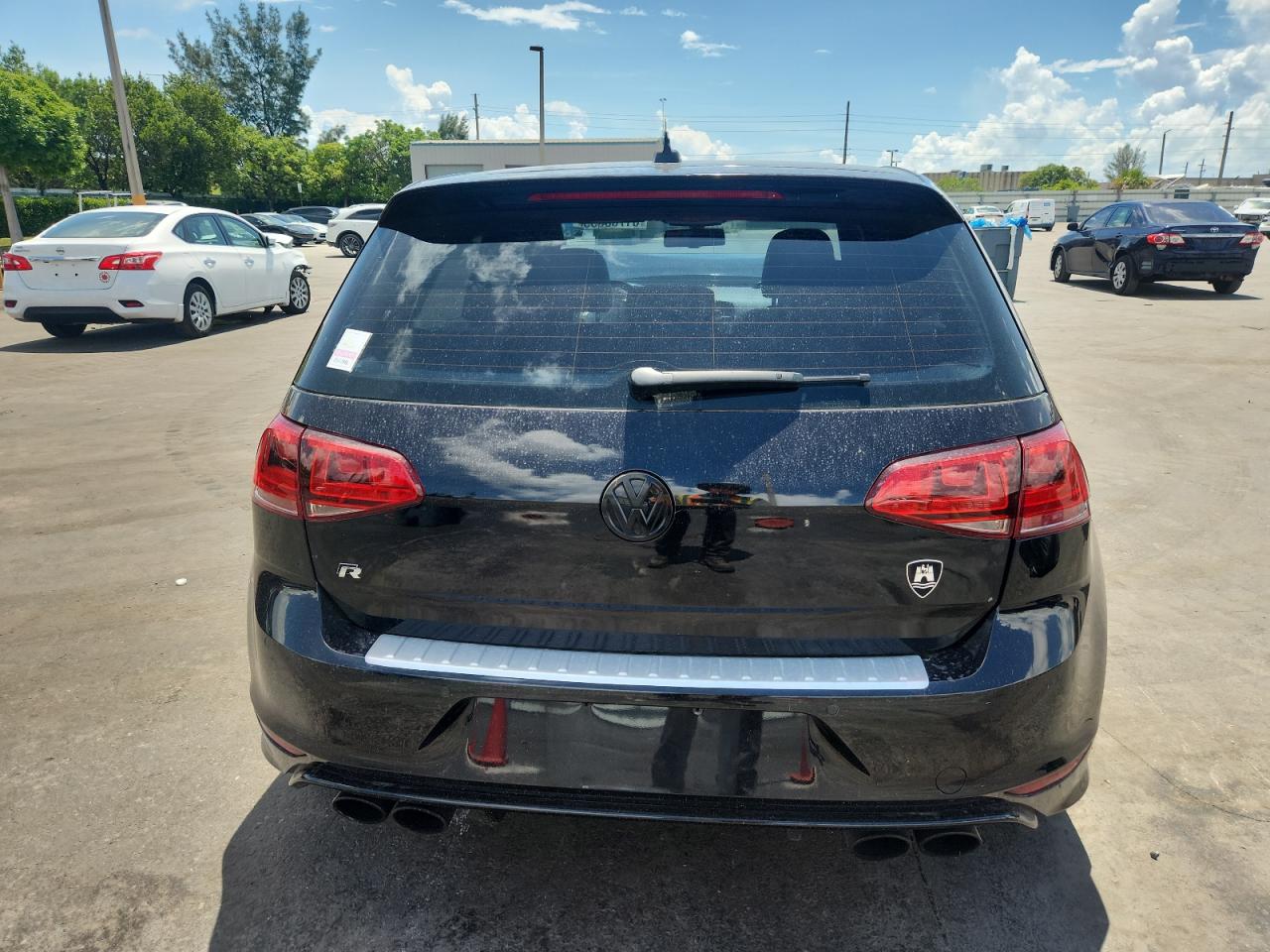 2015 Volkswagen Golf R VIN: WVWLF7AU1FW238645 Lot: 61760635