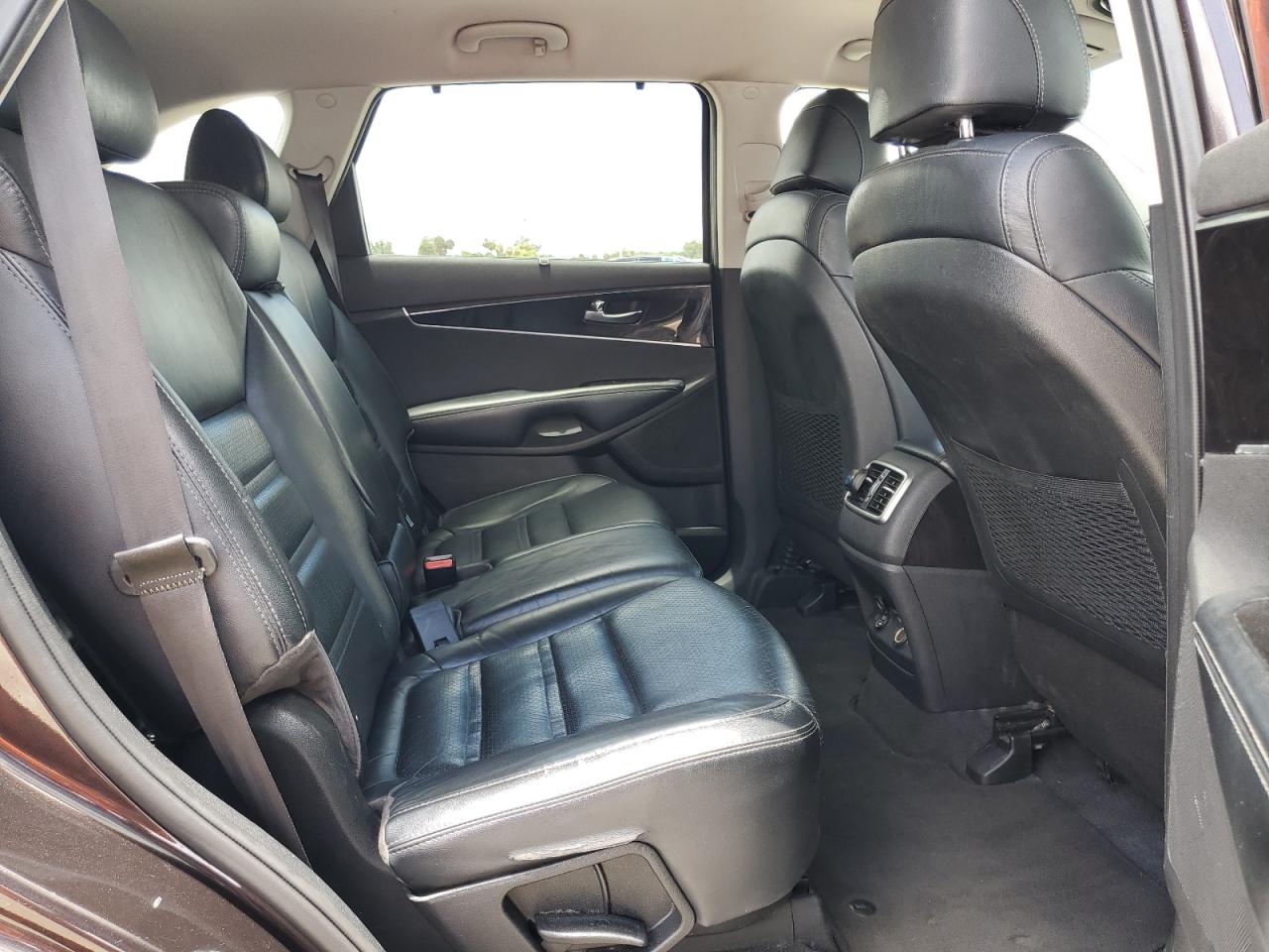 KIA SORENTO 2017 VIN 5XYPH4A54HG302082 photo 11