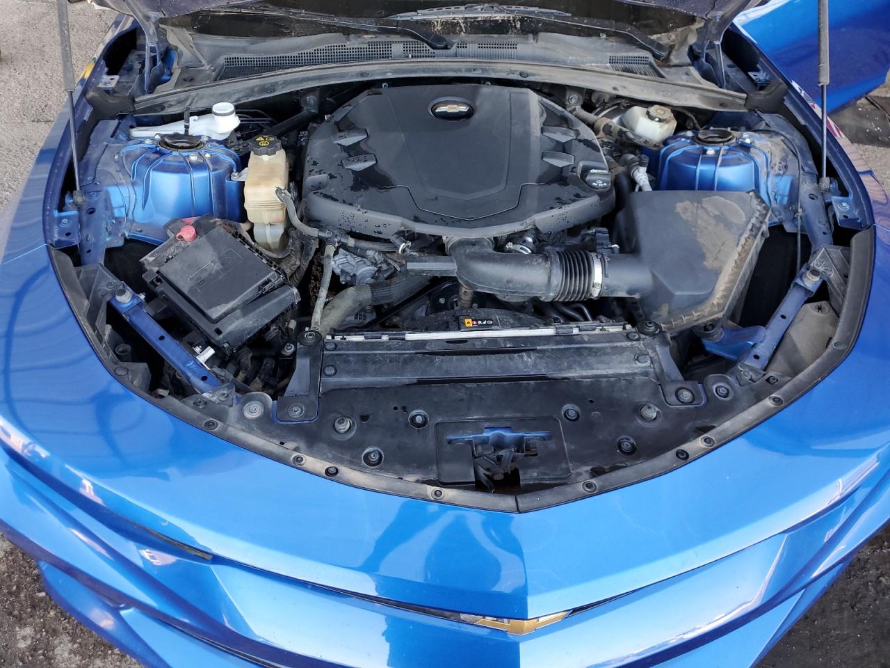 2016 Chevrolet Camaro Lt VIN: 1G1FD1RS0G0156499 Lot: 61916005