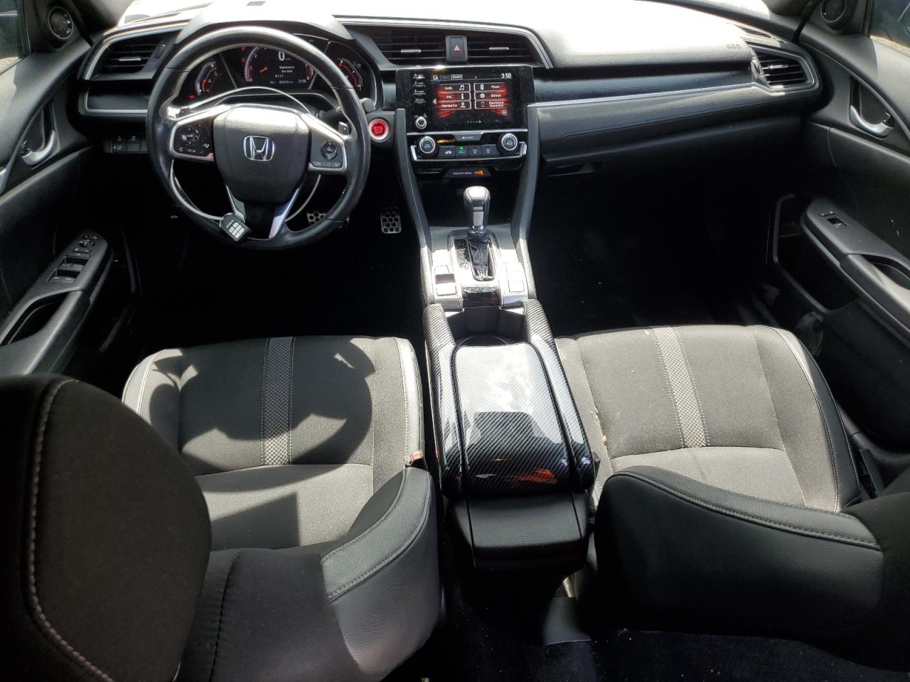 2019 Honda Civic Sport VIN: 2HGFC2F83KH557964 Lot: 60918225