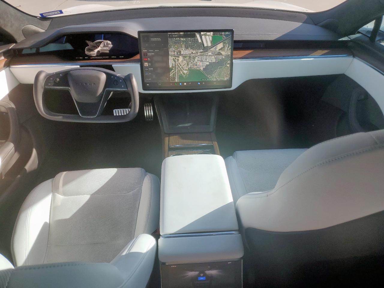 2021 Tesla Model S VIN: 5YJSA1E58MF456237 Lot: 62703905
