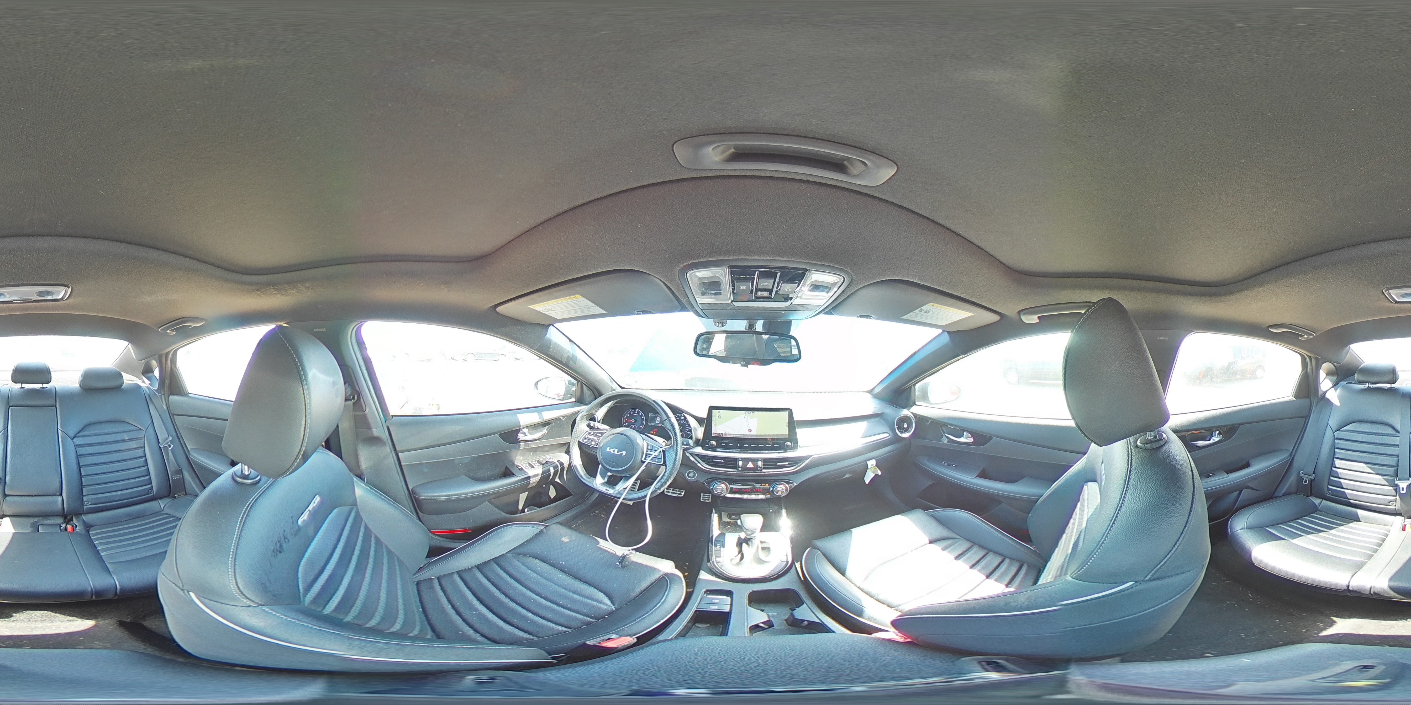 2023 Kia Forte Gt Line VIN: 3KPF54AD3PE543980 Lot: 62909305