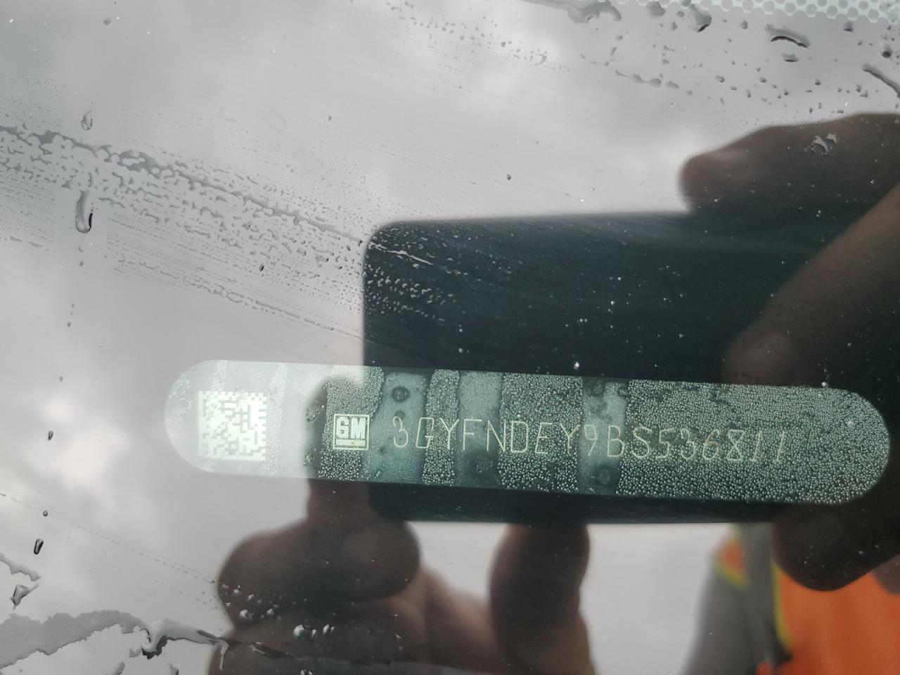 2011 Cadillac Srx Luxury Collection VIN: 3GYFNDEY9BS536811 Lot: 66273325