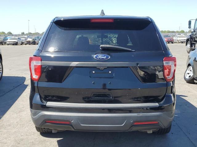  FORD EXPLORER 2018 Black