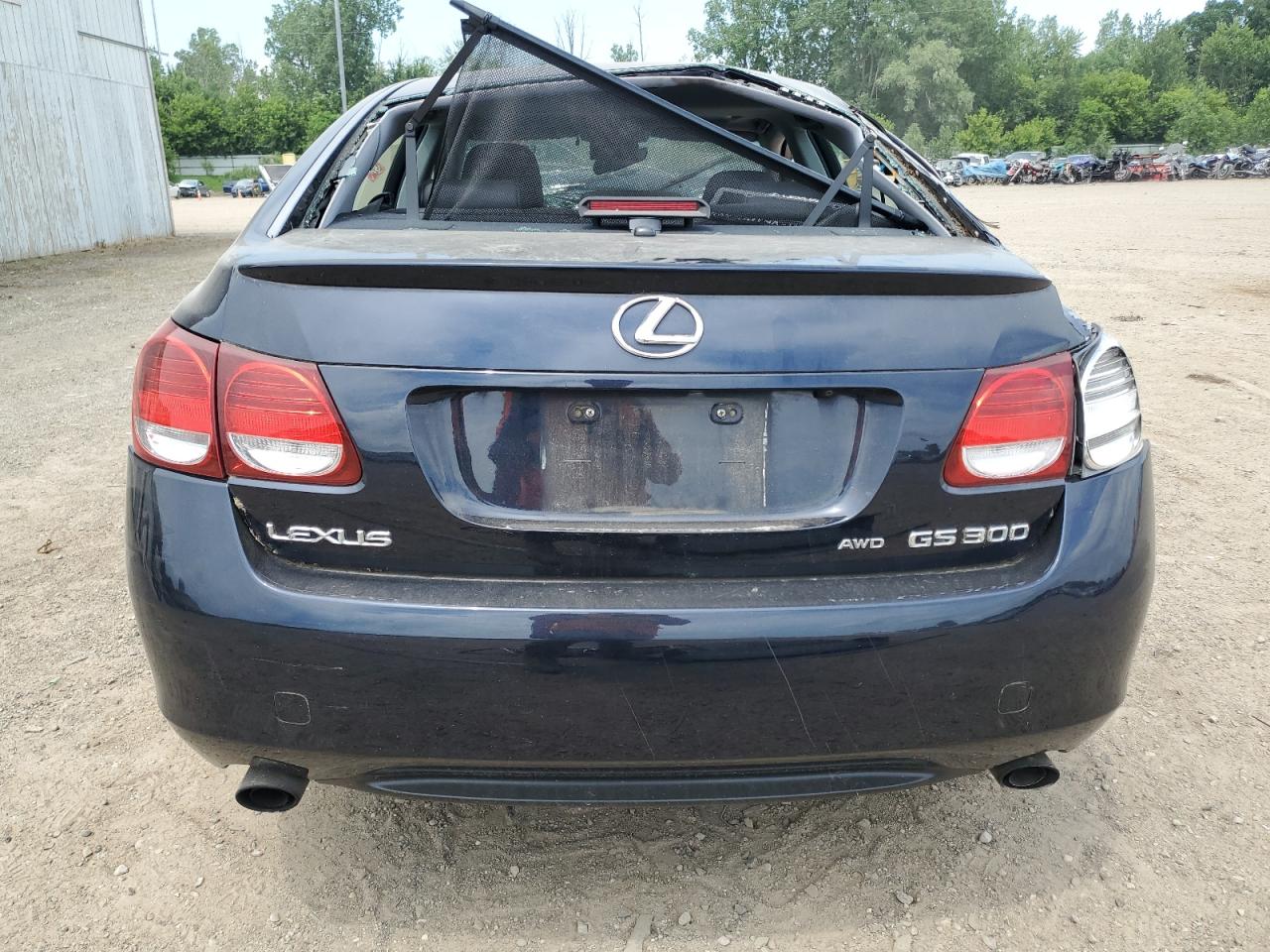 2006 Lexus Gs 300 VIN: JTHCH96S960011332 Lot: 62288865