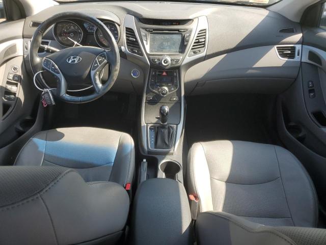  HYUNDAI ELANTRA 2016 Сріблястий