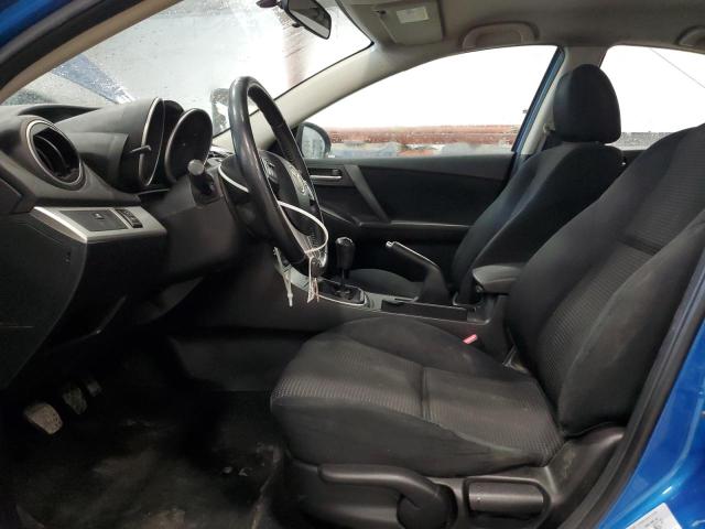  MAZDA 3 2012 Синий