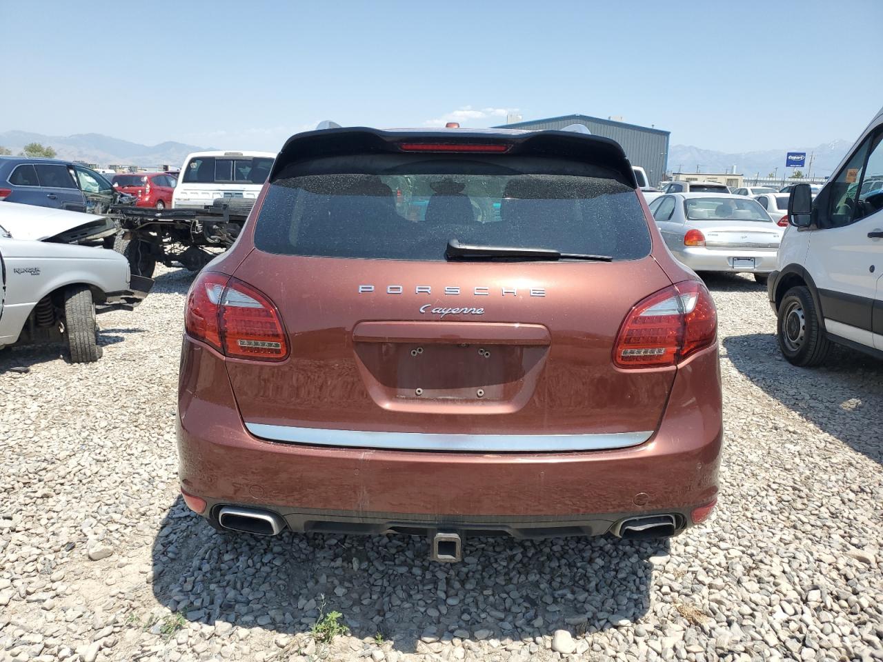 2012 Porsche Cayenne VIN: WP1AA2A2XCLA10999 Lot: 62423265