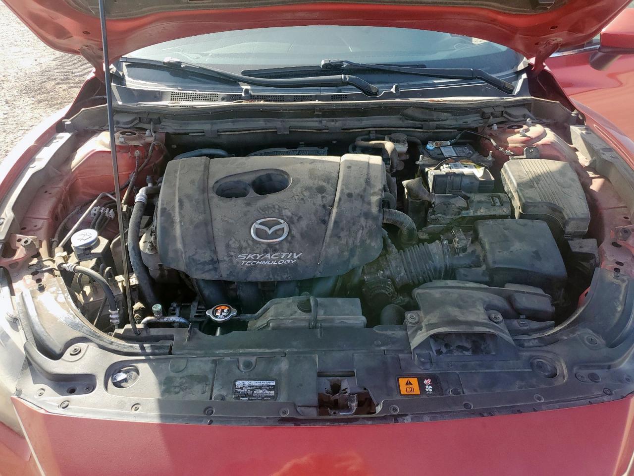 2015 Mazda 6 Touring VIN: JM1GJ1V5XF1196442 Lot: 62866005