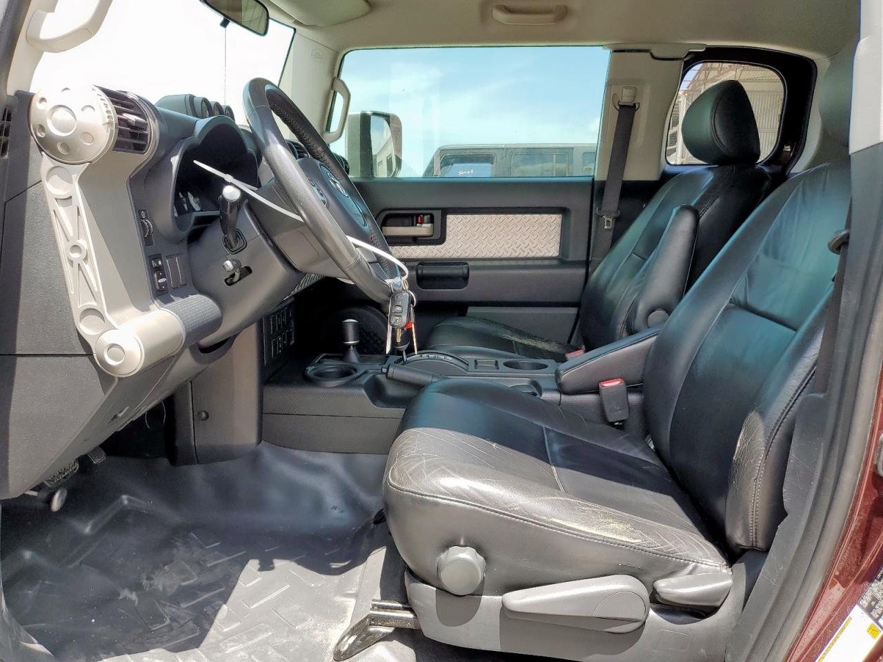 2007 Toyota Fj Cruiser VIN: JTEBU11F170083787 Lot: 59514655