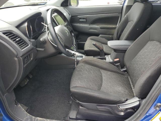  MITSUBISHI OUTLANDER 2021 Granatowy