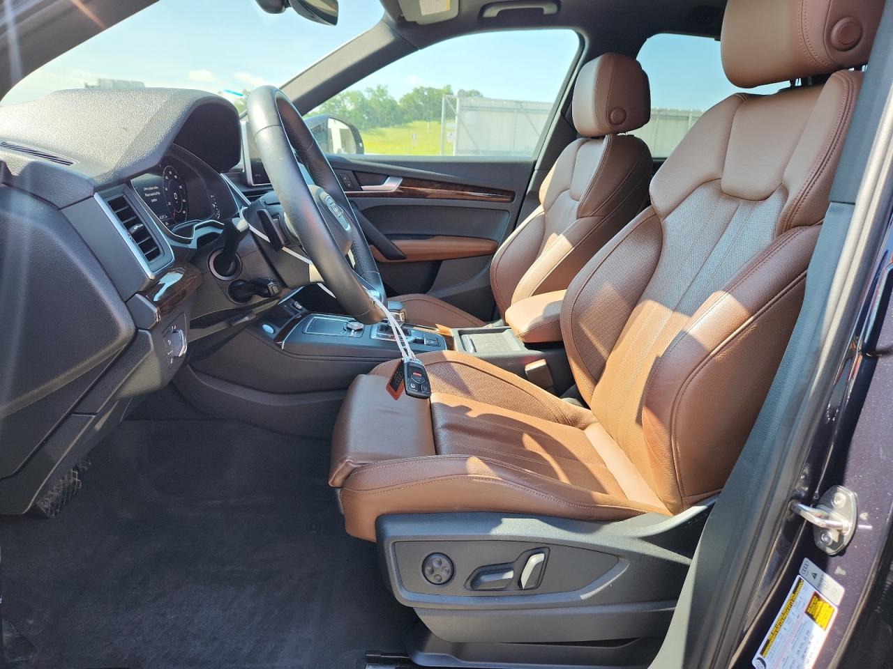 2020 Audi Q5 Premium Plus VIN: WA1BNAFYXL2098728 Lot: 62471565
