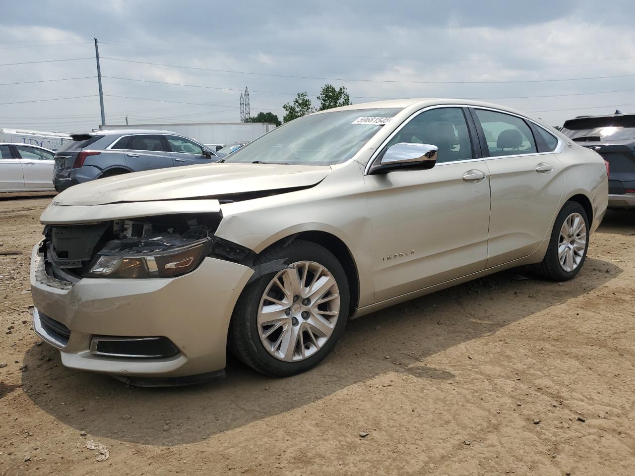 2014 Chevrolet Impala Ls for Sale in Woodhaven, MI - Front End