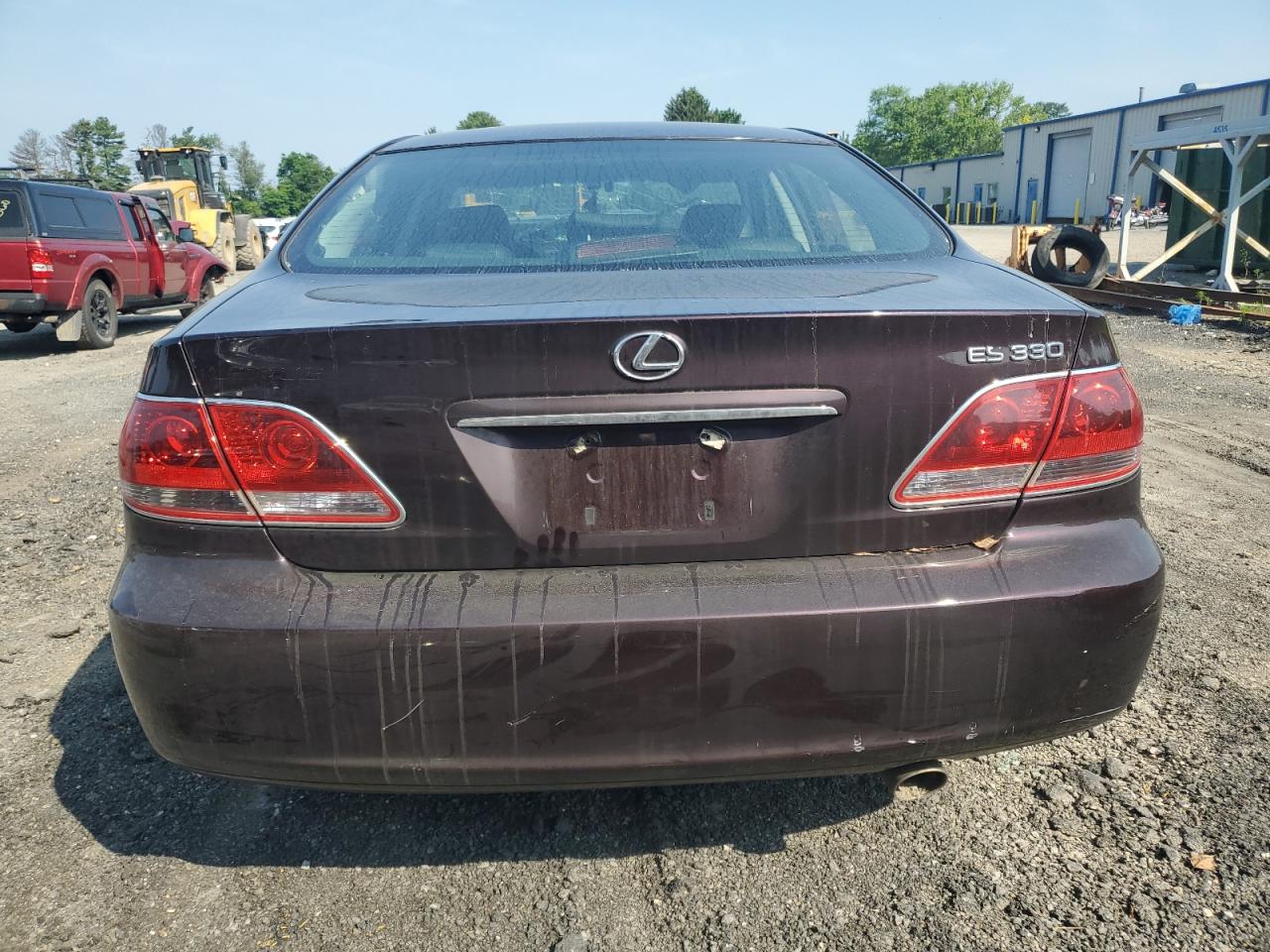 2005 Lexus Es 330 VIN: JTHBA30G555076441 Lot: 60661475