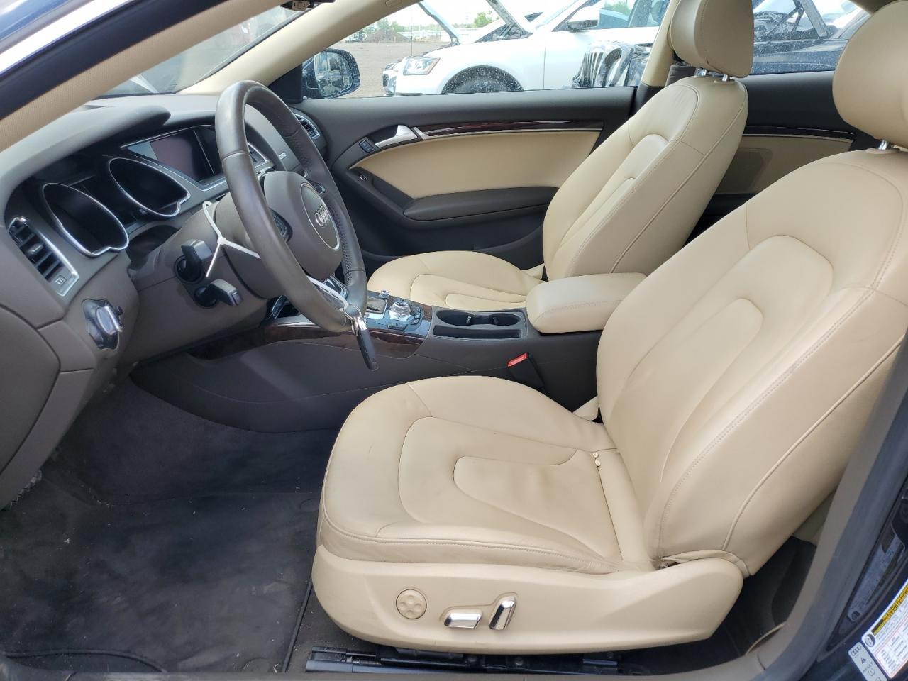 2013 Audi A5 Premium Plus VIN: WAULFAFR3DA025690 Lot: 55323575