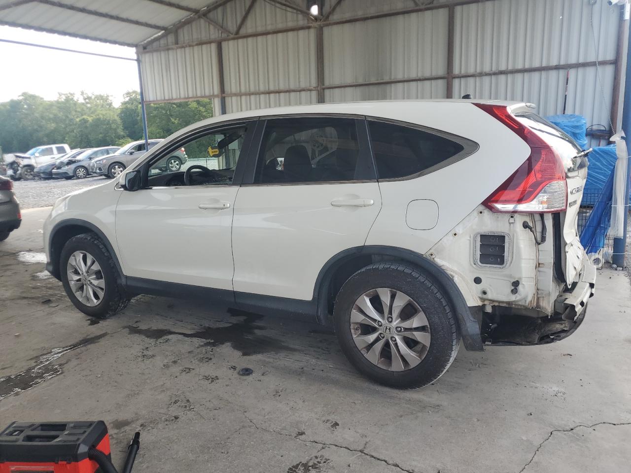 HONDA CRV 2013 VIN 5J6RM3H54DL021302 zdjęcie 2