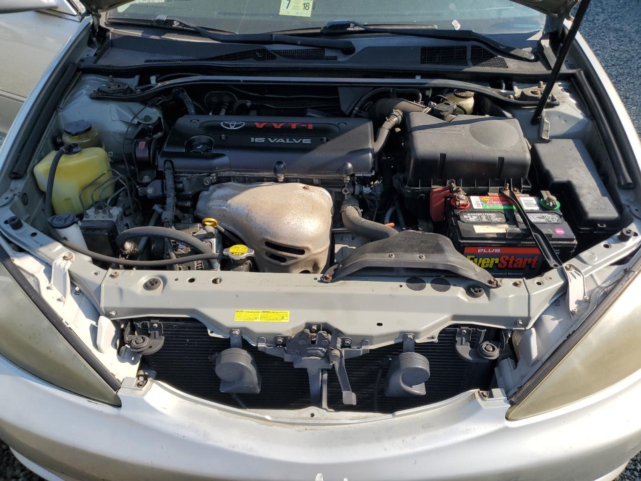 TOYOTA CAMRY 2003 VIN JTDBE32K830226947 фото 11