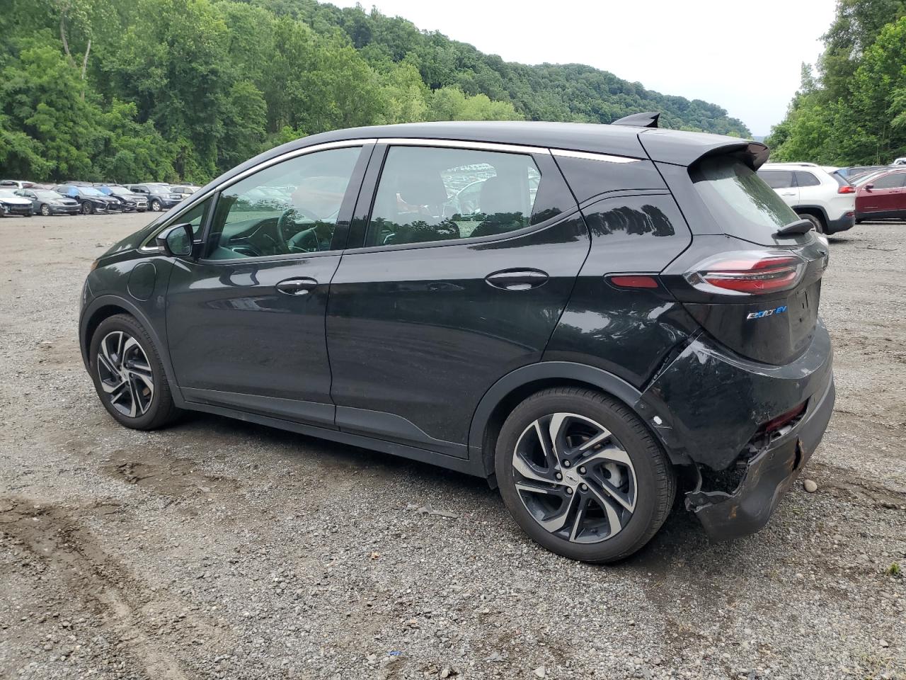 CHEVROLET BOLT 2023 VIN 1G1FX6S06P4183650 zdjęcie 2