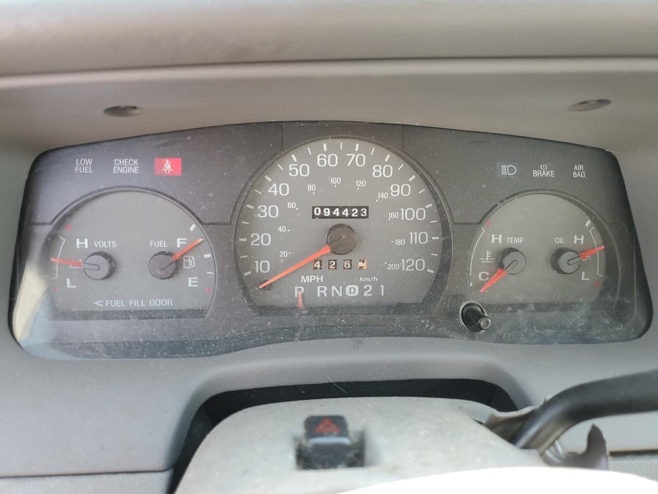 1998 Mercury Grand Marquis Gs VIN: 2MEFM74W8WX688649 Lot: 62543005