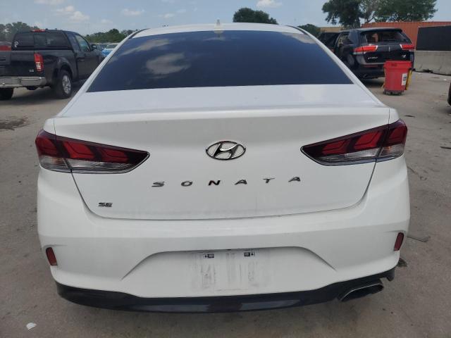  HYUNDAI SONATA 2018 Biały