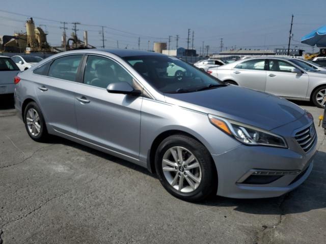 Sedans HYUNDAI SONATA 2015 Srebrny