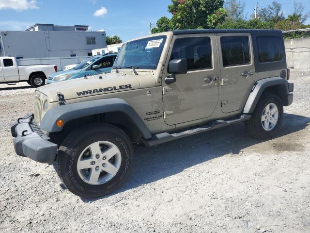  JEEP WRANGLER 2017 Beżowy
