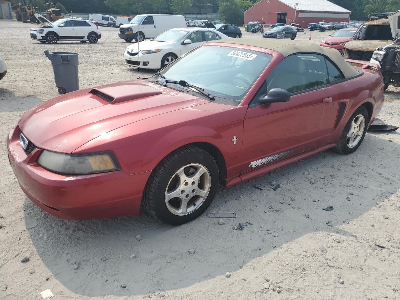 2003 Ford Mustang