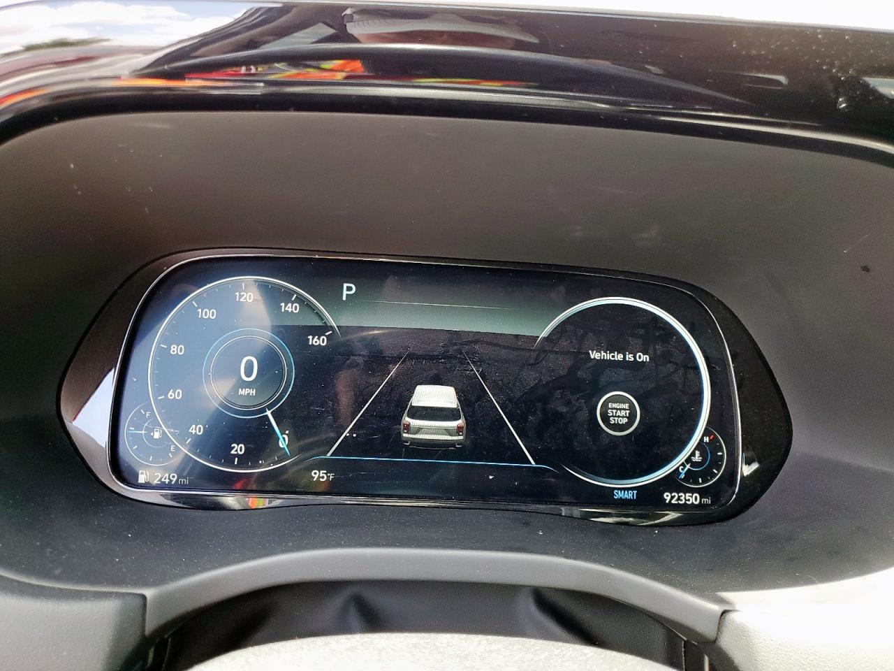 2021 Hyundai Palisade Limited VIN: KM8R5DHE2MU309012 Lot: 61722845