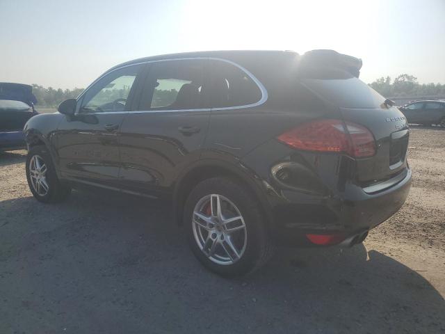 Parquets PORSCHE CAYENNE 2014 Black