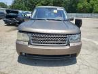 2010 Land Rover Range Rover Hse Luxury en Venta en Shreveport, LA - Minor Dent/Scratches