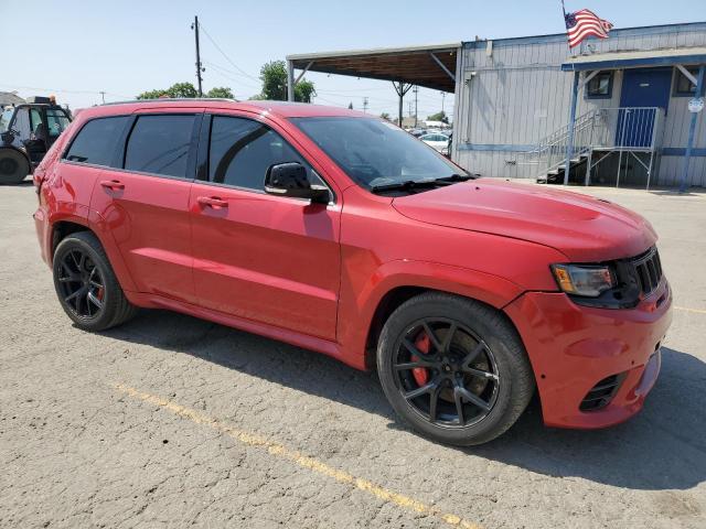 Паркетники JEEP GRAND CHER 2017 Красный
