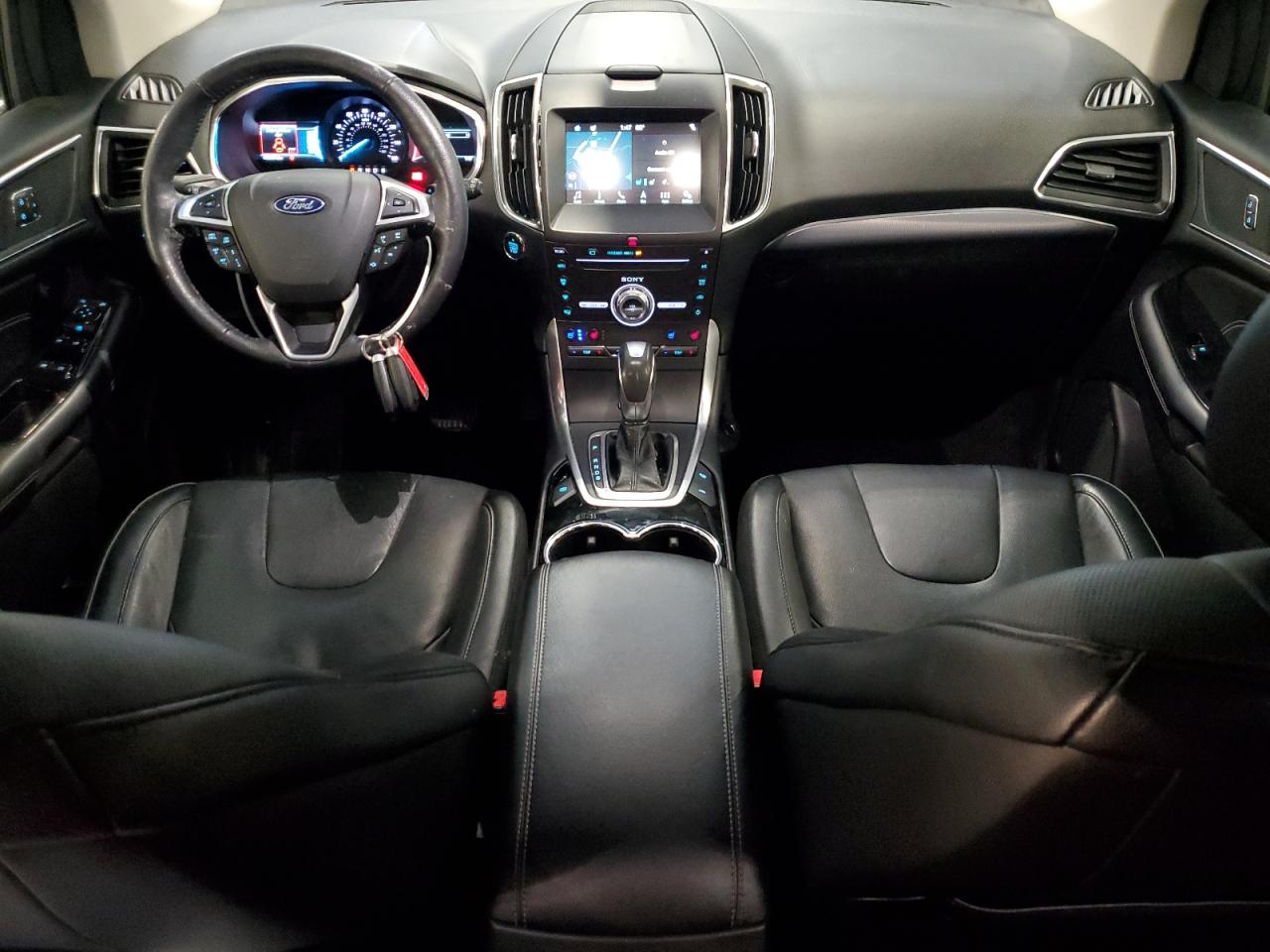 2018 Ford Edge Titanium VIN: 2FMPK4K87JBC37762 Lot: 62921075