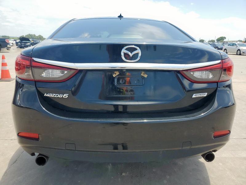  MAZDA 6 2017 Black