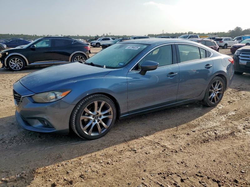  MAZDA 6 2014 Blue