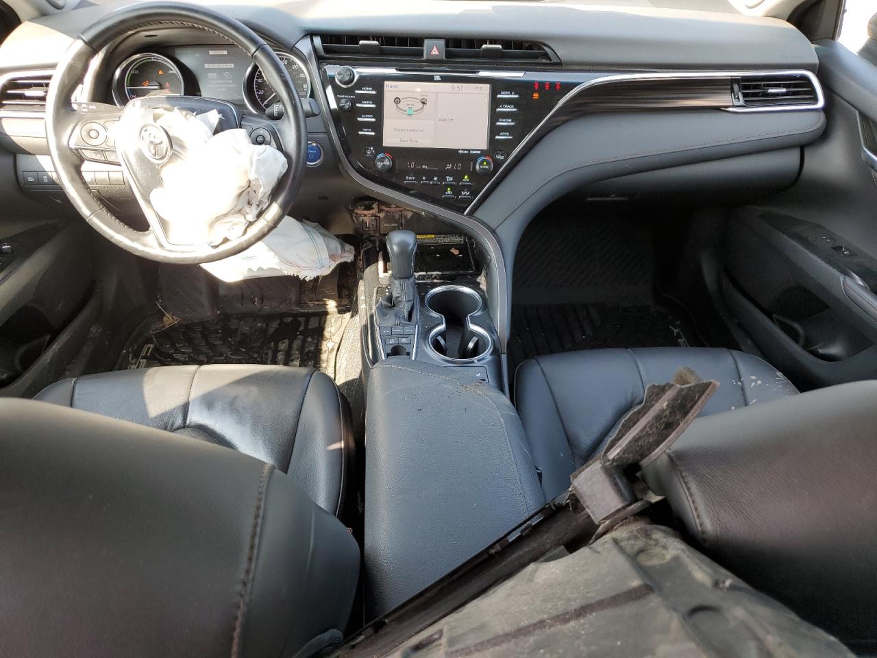 TOYOTA CAMRY 2018 VIN 4T1B21HK6JU509403 фото 8