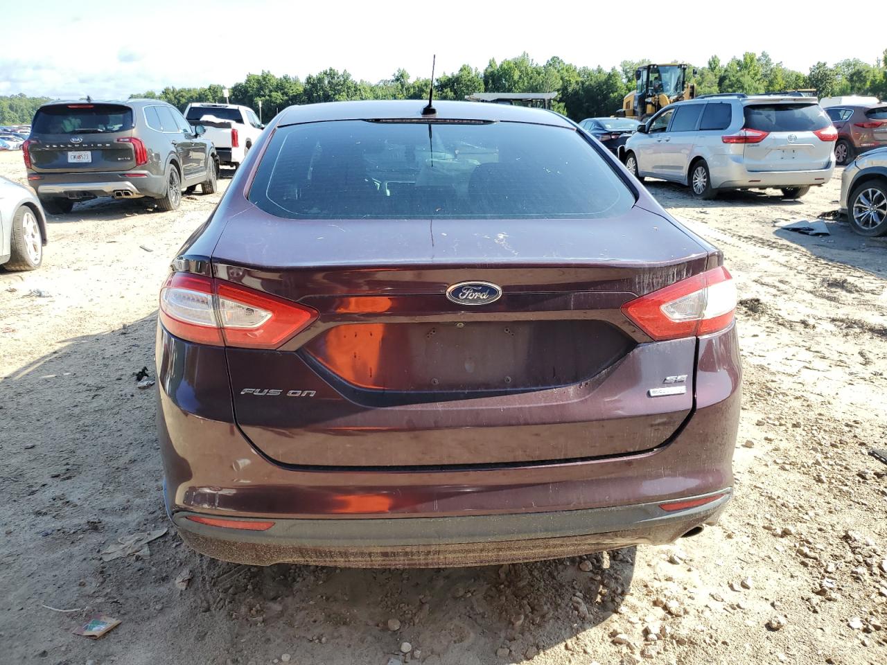 2013 Ford Fusion Se VIN: 3FA6P0HR8DR312975 Lot: 62747035