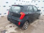2012 KIA PICANTO 1 for sale at Copart BRISTOL