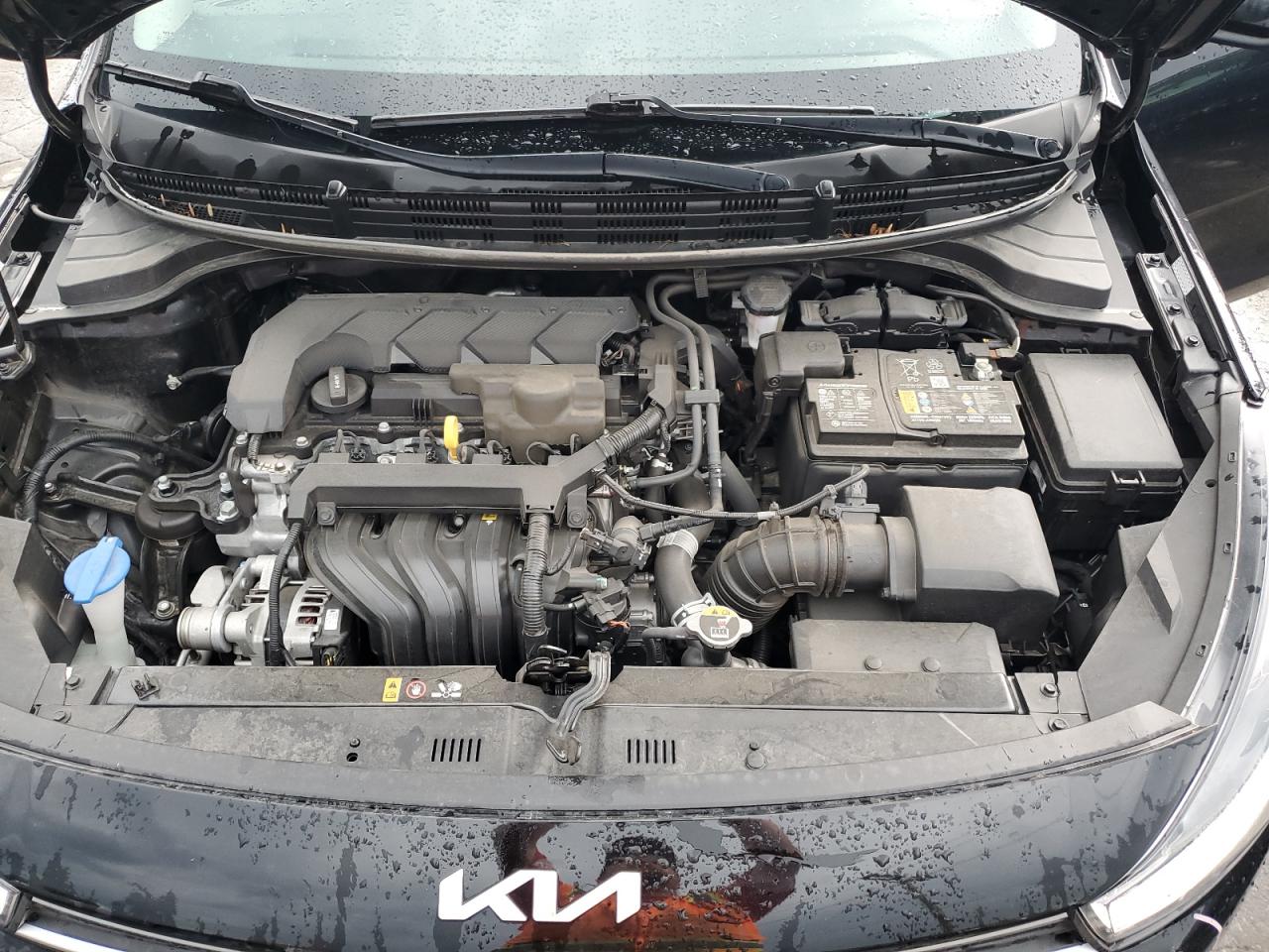 2023 Kia Rio Lx VIN: 3KPA24AD9PE621987 Lot: 62690475