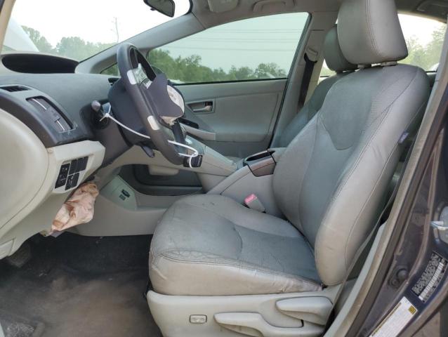 Hatchbacks TOYOTA PRIUS 2015 Szary
