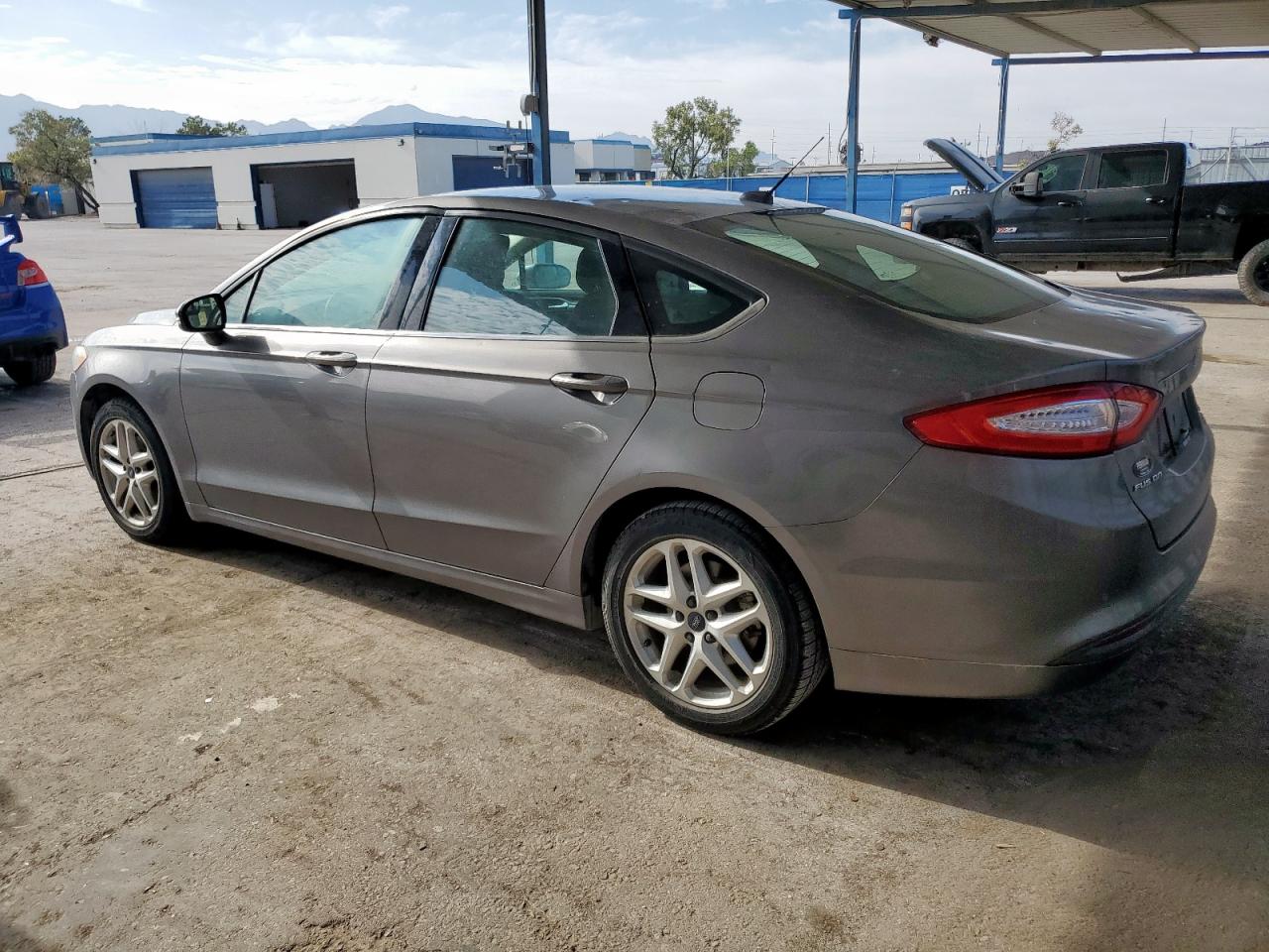 FORD FUSION 2014 VIN 3FA6P0HD3ER212059 фото 2
