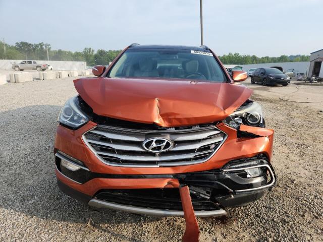  HYUNDAI SANTA FE 2018 Оранжевий