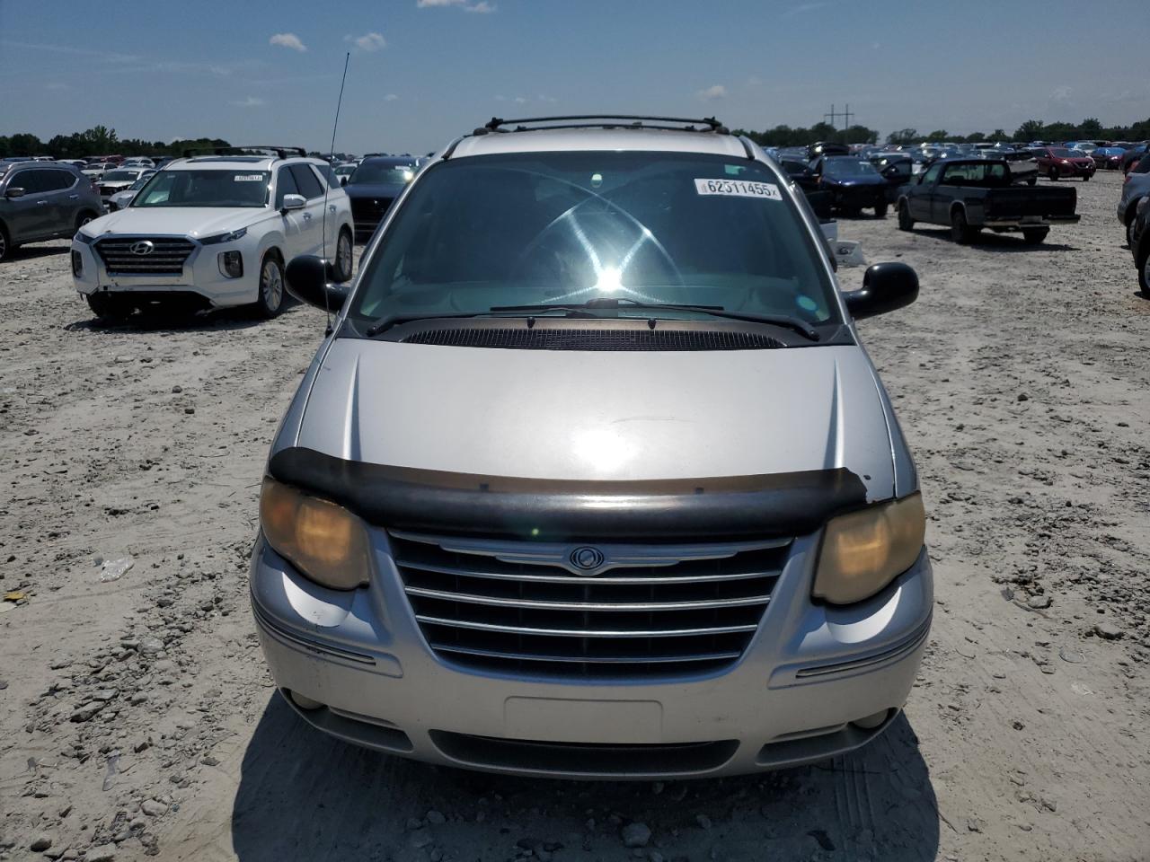 CHRYSLER MINIVAN 2005 VIN 2C4GP54L15R399381 zdjęcie 5