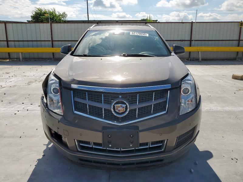  CADILLAC SRX 2014 Brązowy