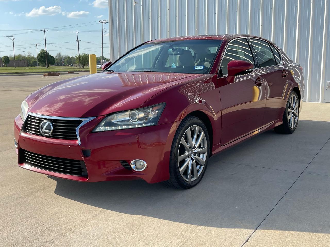 LEXUS GS350 2013 VIN JTHBE1BL7D5008384 zdjęcie 2