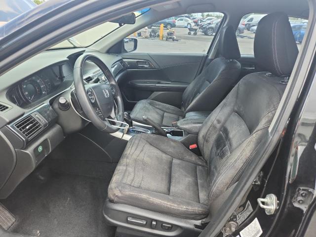  HONDA ACCORD 2013 Black